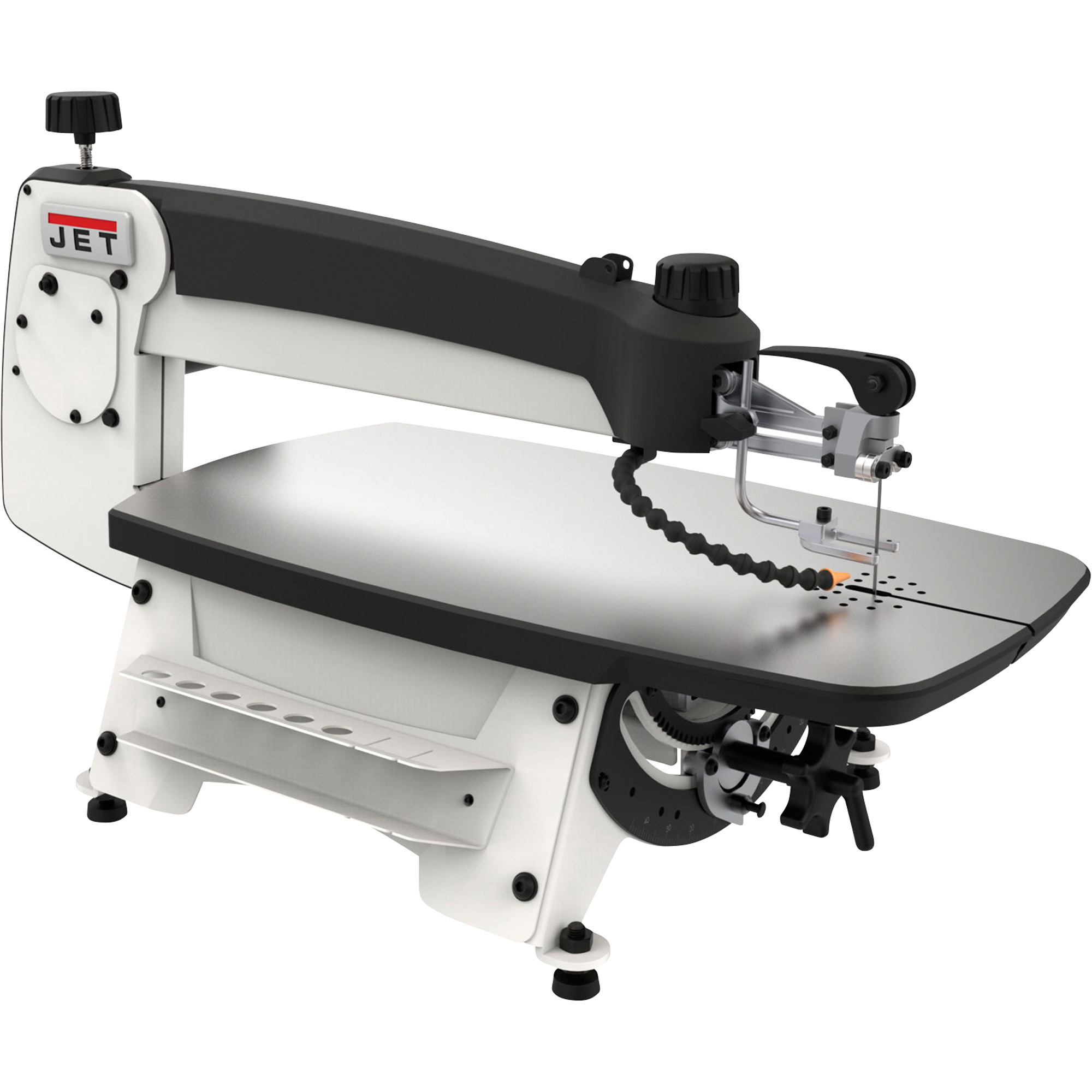 JET 22in. Scroll Saw with Foot Switch, Model JWSS-22B